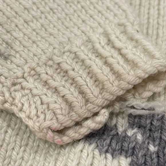 Vintage Kids Rabbit Sweater - Picture 4 of 6